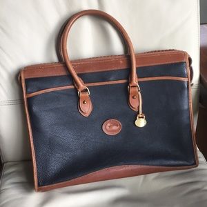 Dooney & Bourke Leather Work Tote